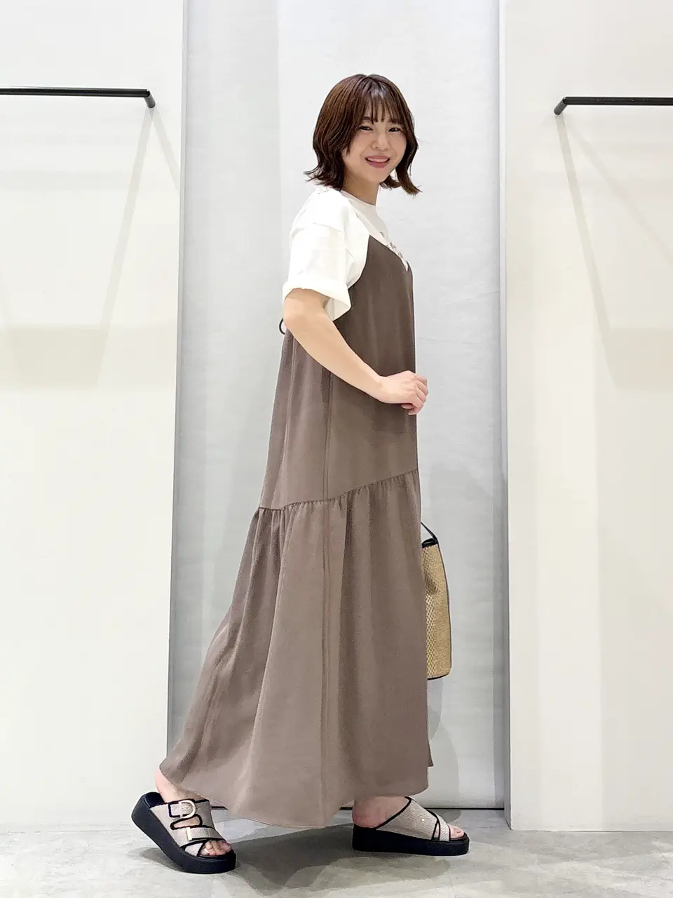 ONWARD CROSSET SELECT 横田 コーディネート画像