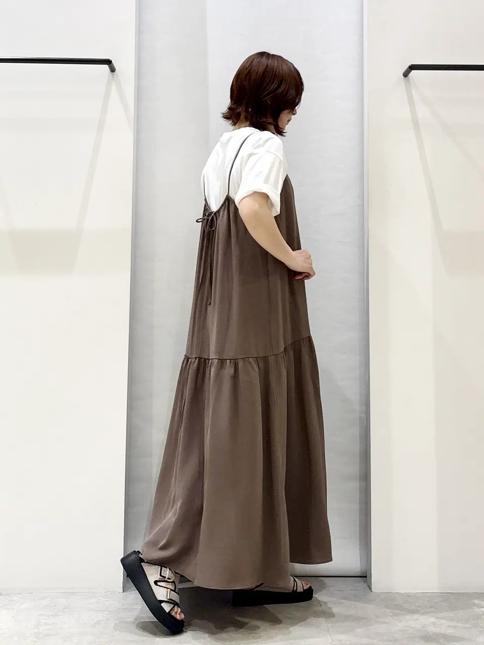 ONWARD CROSSET SELECT 横田 コーディネート画像