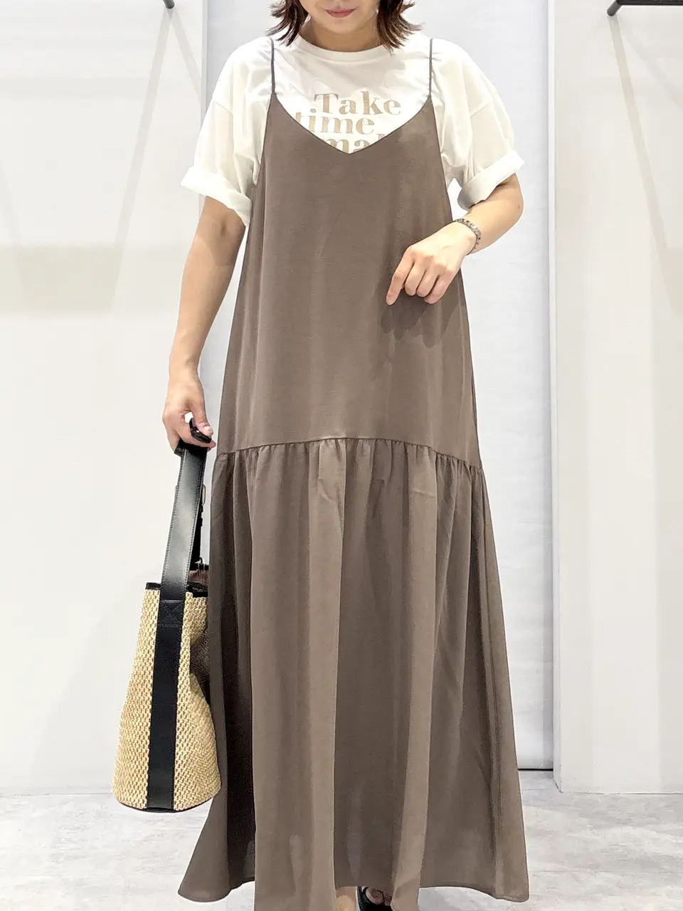 ONWARD CROSSET SELECT 横田 コーディネート画像