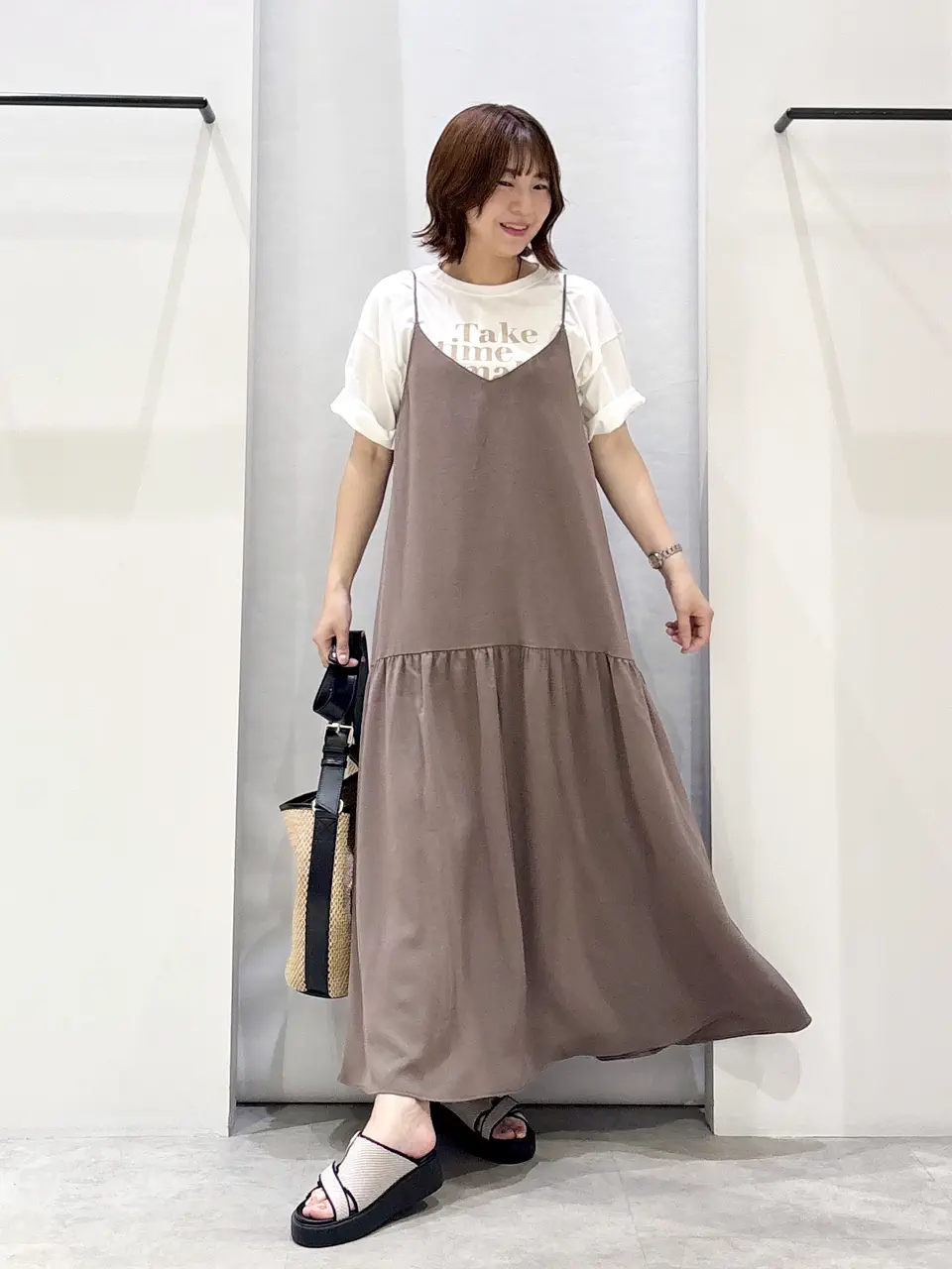 ONWARD CROSSET SELECT 横田 コーディネート画像