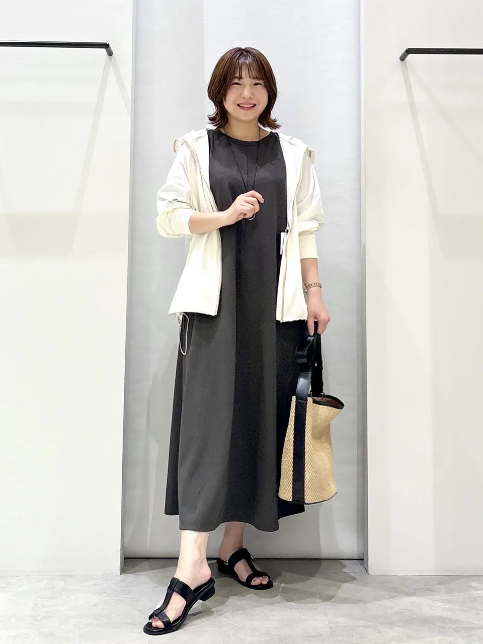 ONWARD CROSSET SELECT 横田 コーディネート画像