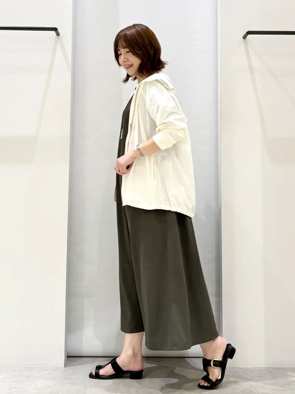 ONWARD CROSSET SELECT 横田 コーディネート画像
