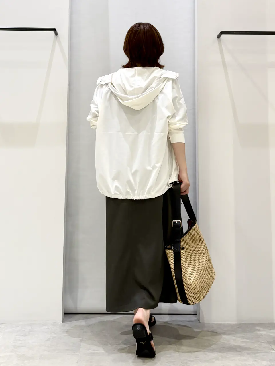 ONWARD CROSSET SELECT 横田 コーディネート画像