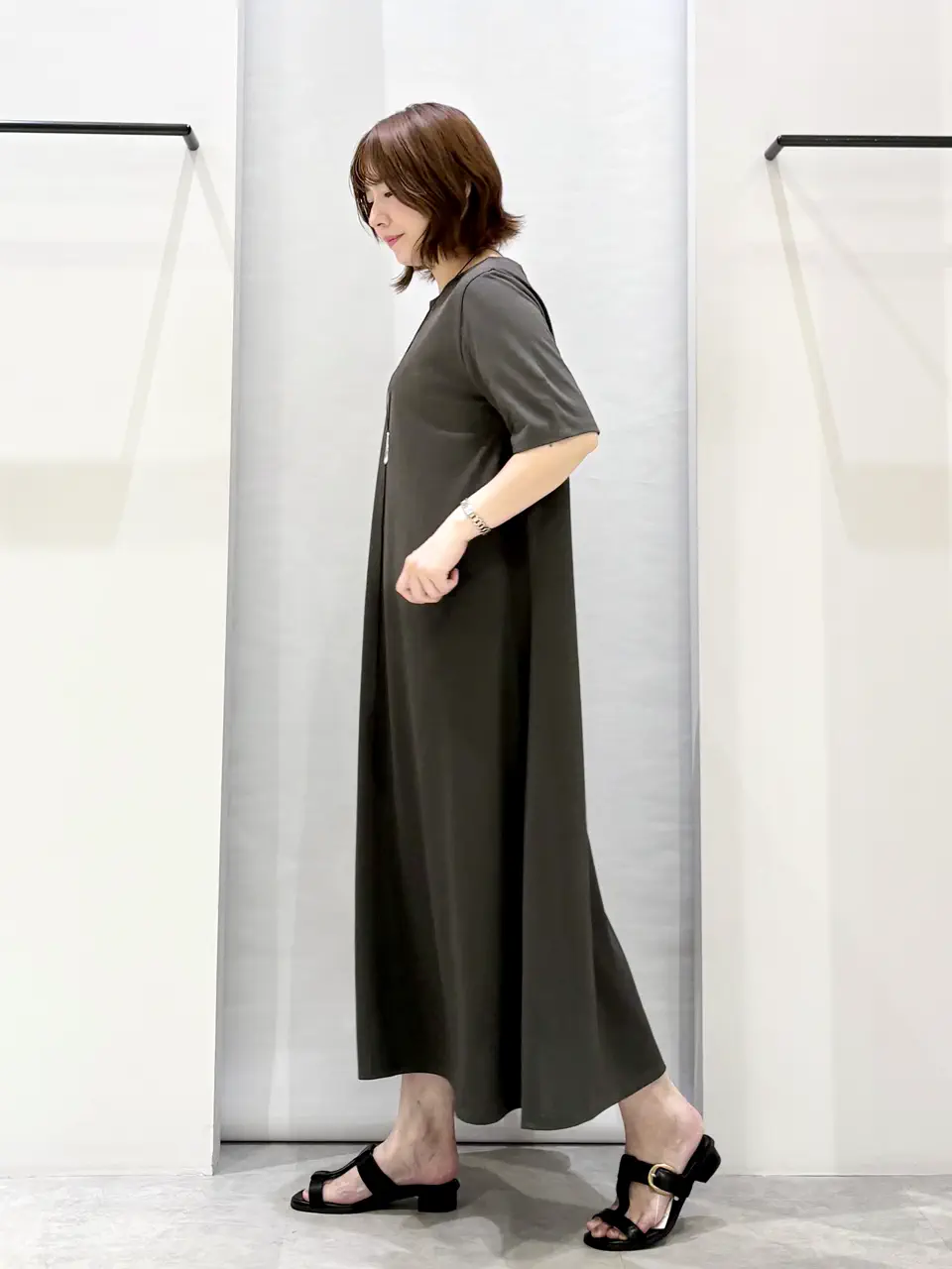 ONWARD CROSSET SELECT 横田 コーディネート画像