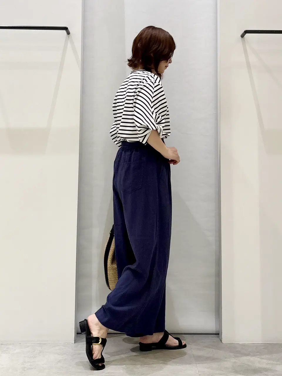 ONWARD CROSSET SELECT 横田 コーディネート画像
