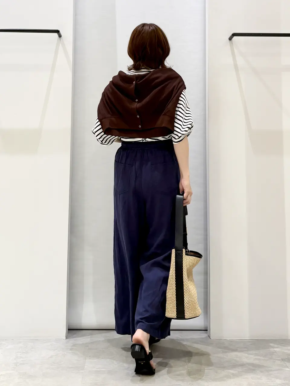 ONWARD CROSSET SELECT 横田 コーディネート画像
