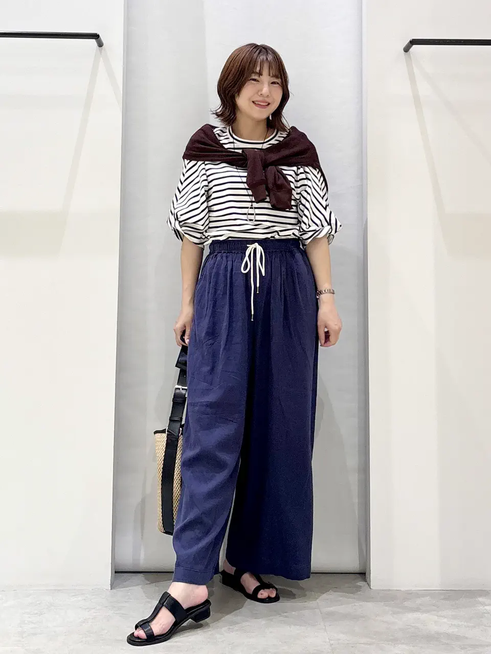 ONWARD CROSSET SELECT 横田 コーディネート画像
