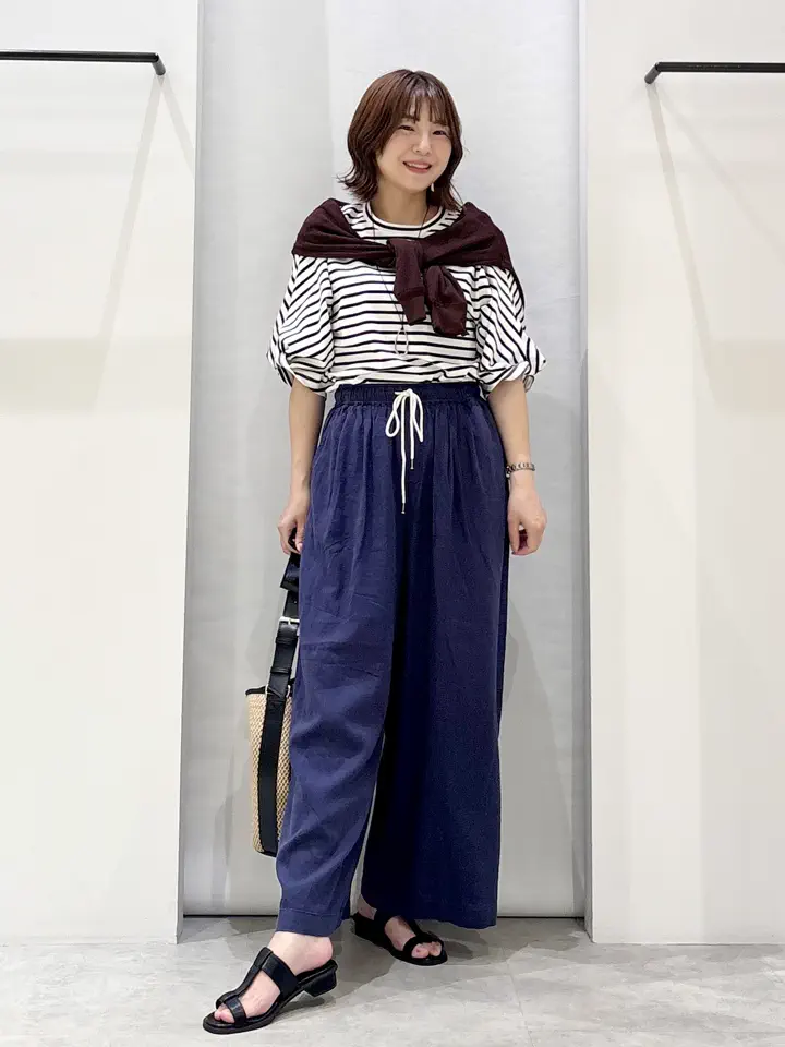 ONWARD CROSSET SELECT 横田 コーディネート画像