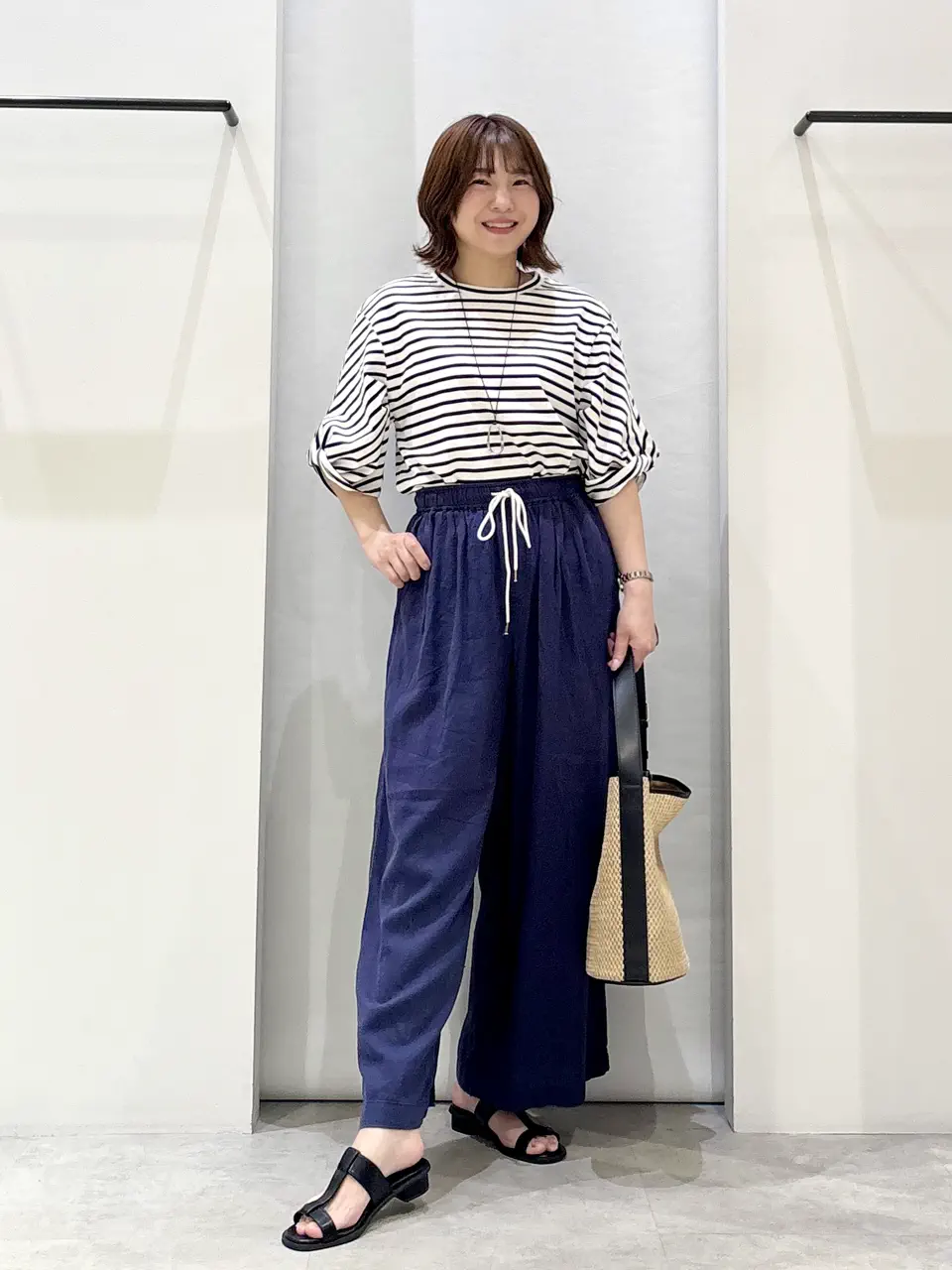 ONWARD CROSSET SELECT 横田 コーディネート画像
