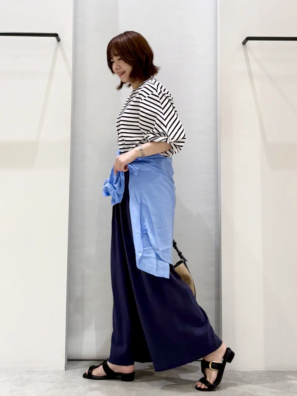 ONWARD CROSSET SELECT 横田 コーディネート画像