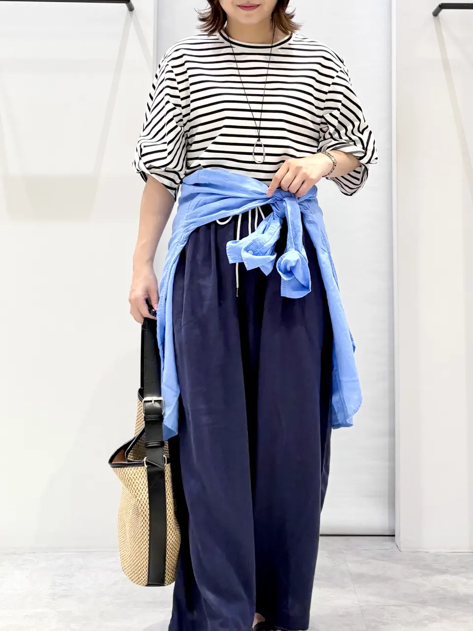ONWARD CROSSET SELECT 横田 コーディネート画像
