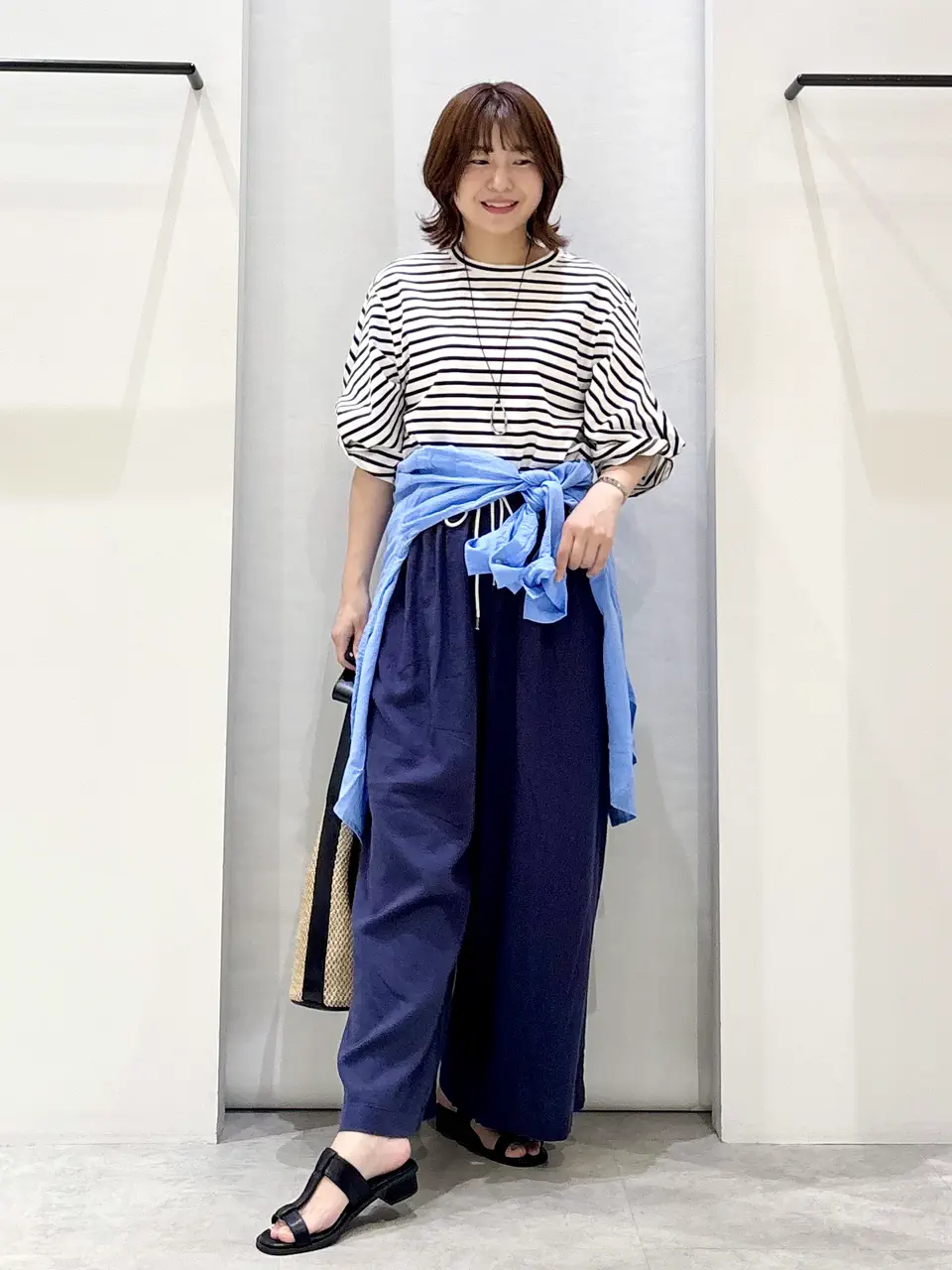 ONWARD CROSSET SELECT 横田 コーディネート画像