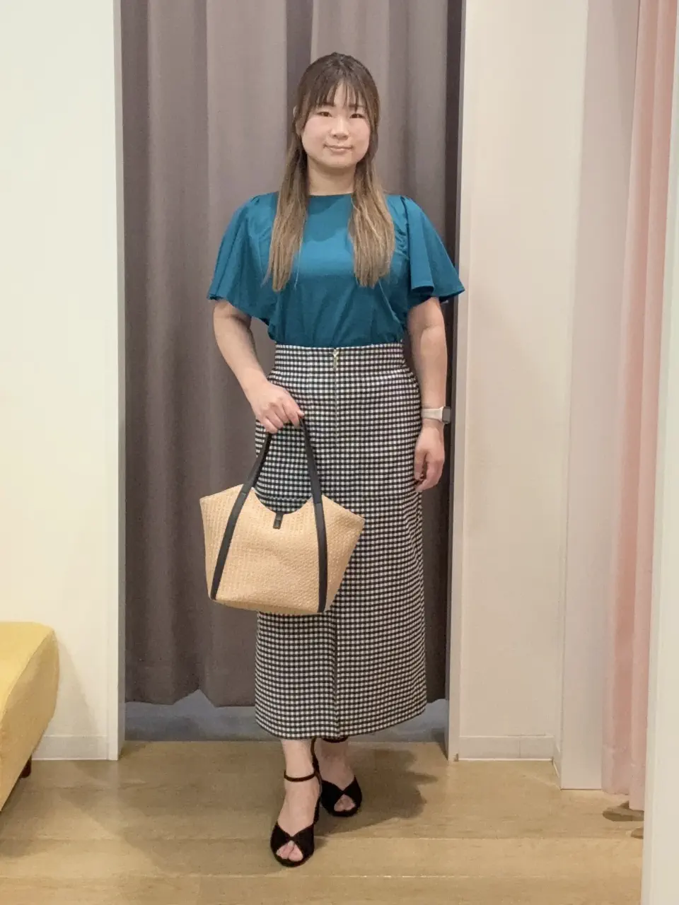  内田 コーディネート画像