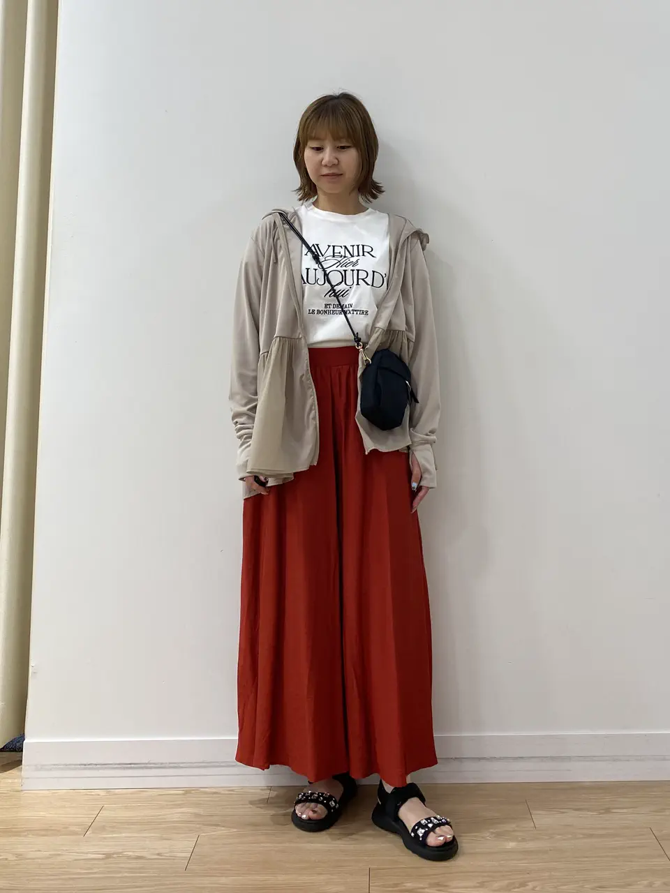 ONWARD CROSSET SELECT 山口 コーディネート画像