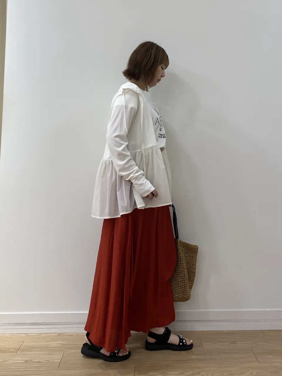 ONWARD CROSSET SELECT 山口 コーディネート画像