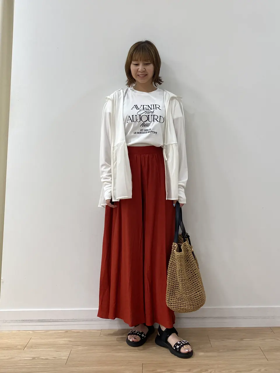 ONWARD CROSSET SELECT 山口 コーディネート画像