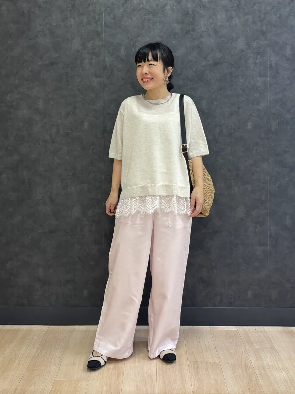  濱 コーディネート画像
