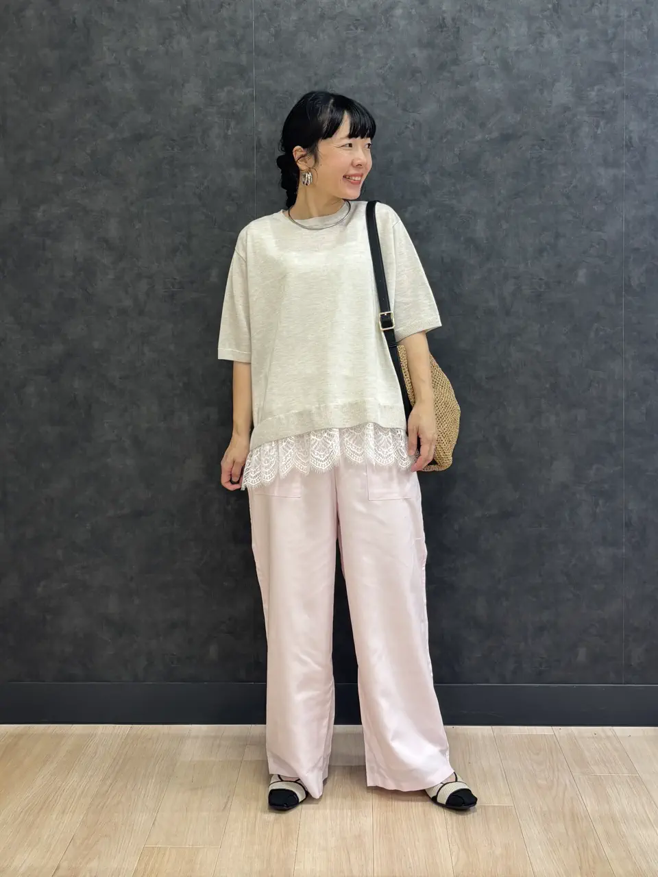 ONWARD CROSSET SELECT 濱 コーディネート画像
