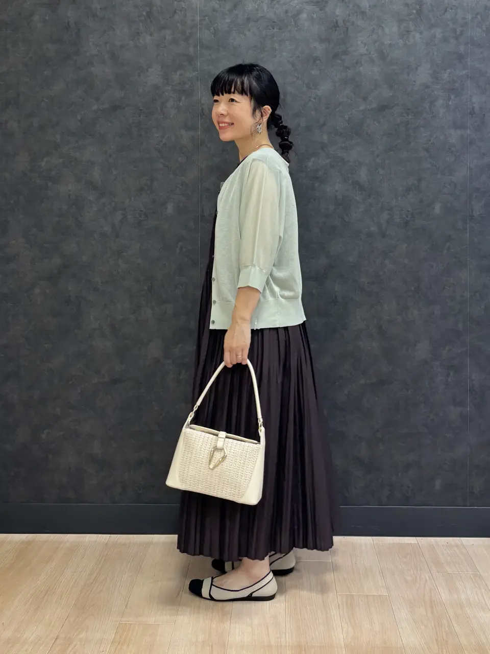 ONWARD CROSSET SELECT 濱 コーディネート画像