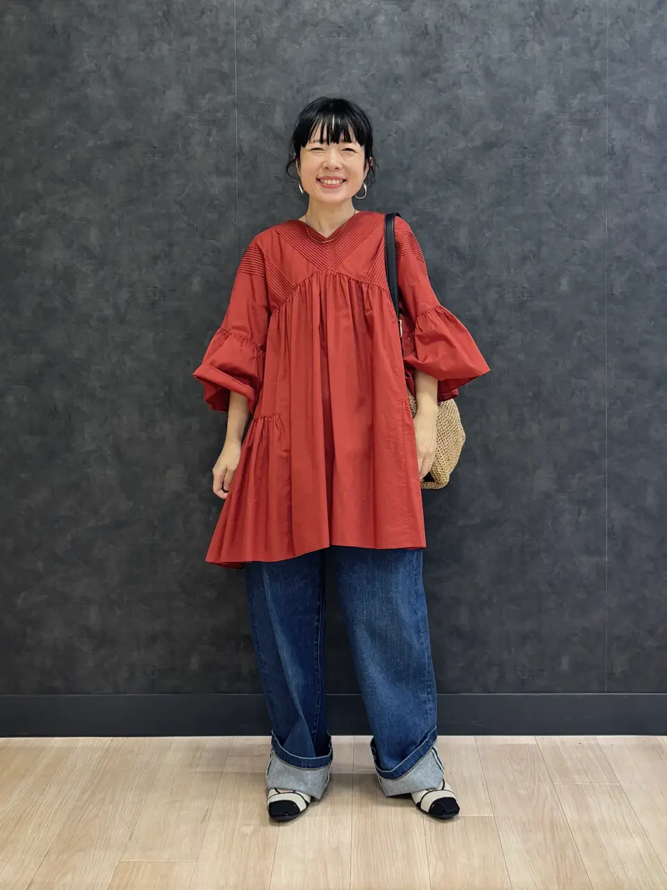 ONWARD CROSSET SELECT 濱 コーディネート画像