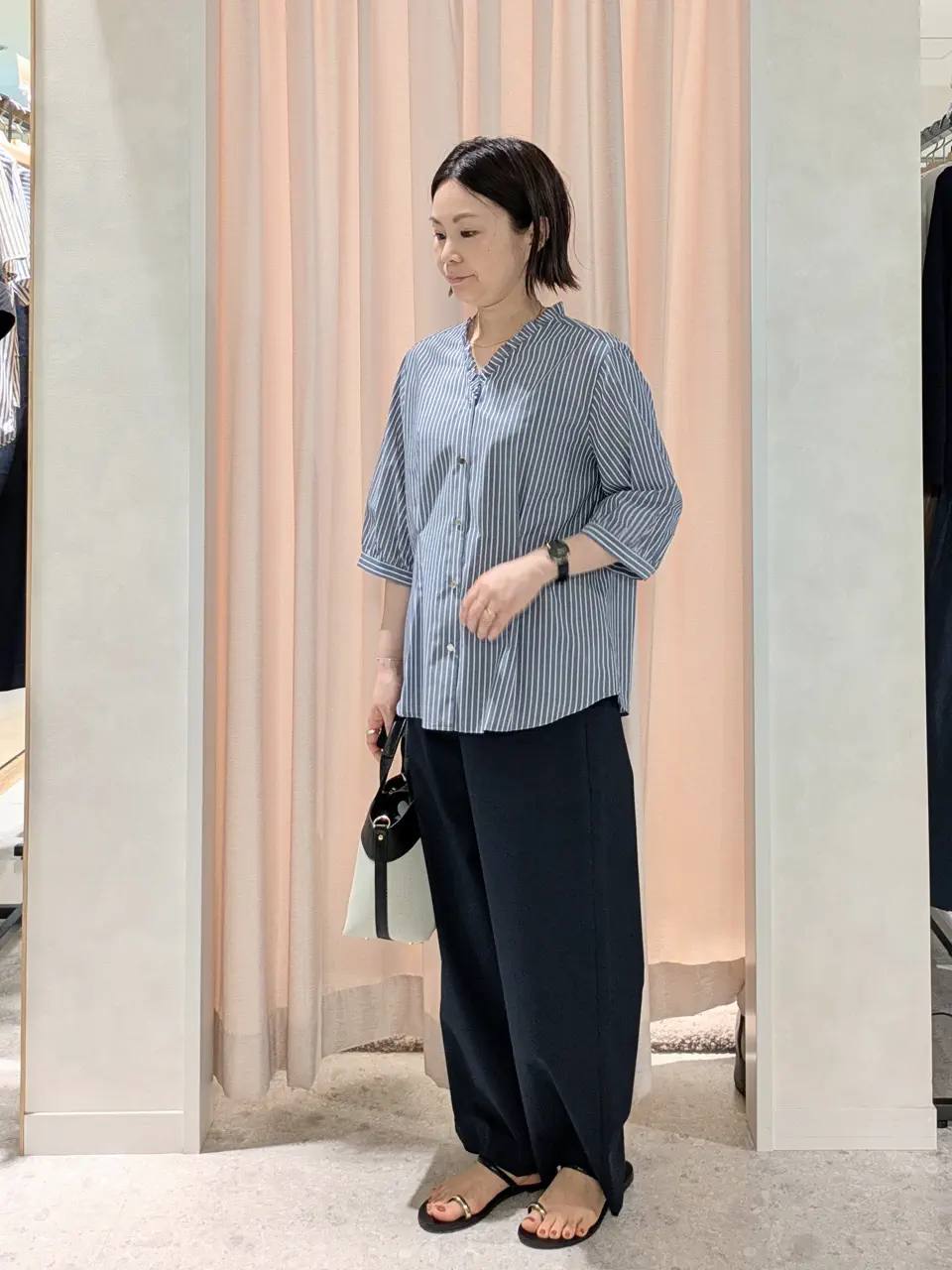 ONWARD CROSSET SELECT 井上 コーディネート画像
