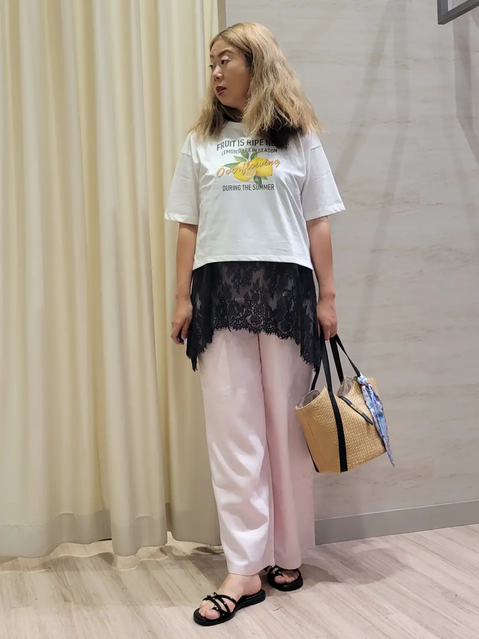 ONWARD CROSSET SELECT 西村 コーディネート画像