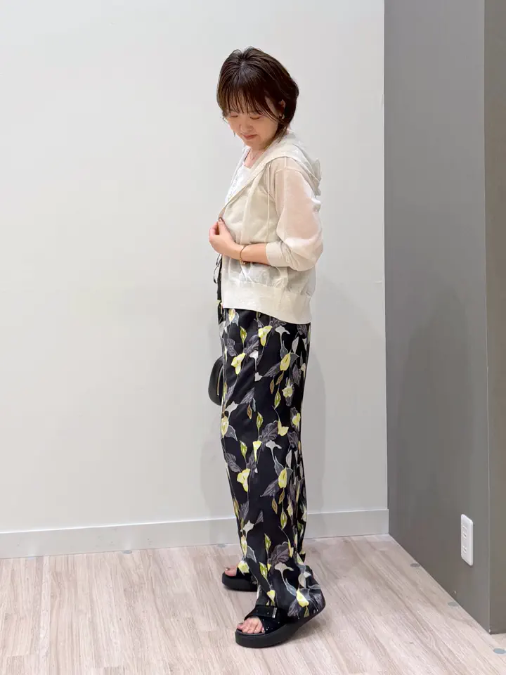 ONWARD CROSSET SELECT フジコ コーディネート画像