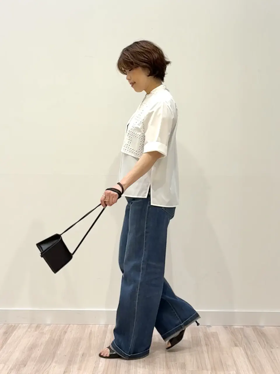 ONWARD CROSSET SELECT 前田 コーディネート画像