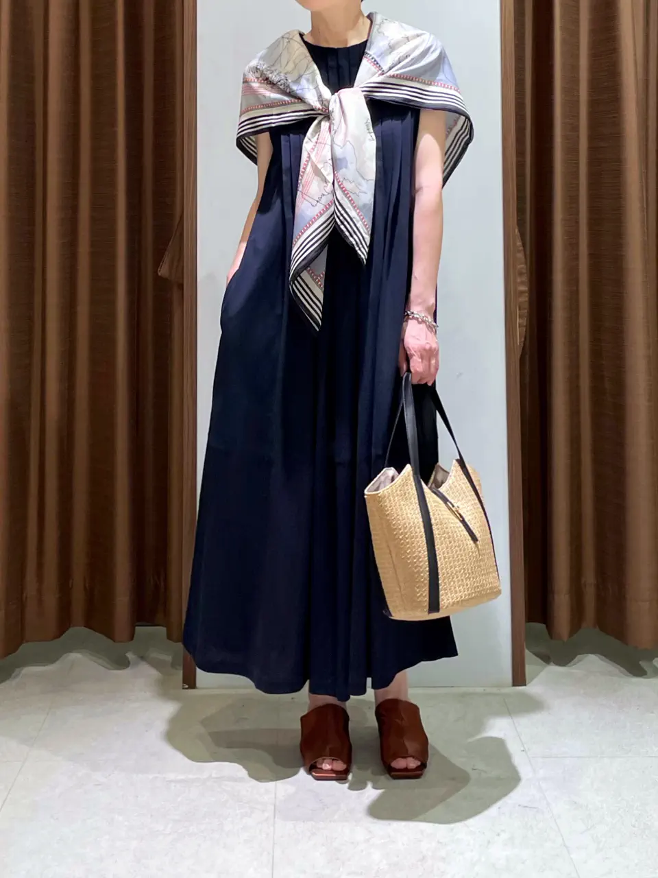 ONWARD CROSSET SELECT スタッフ コーディネート画像