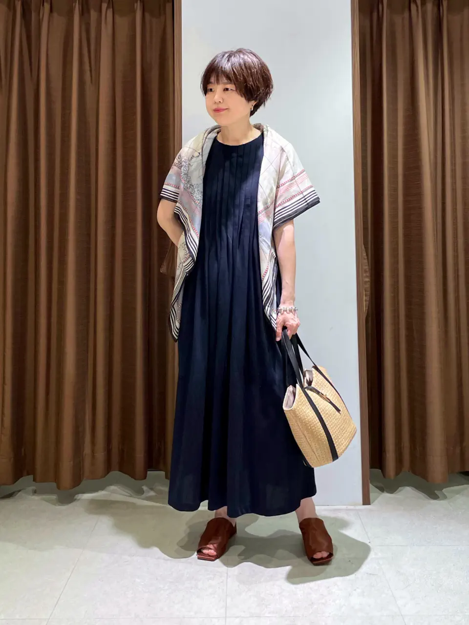 ONWARD CROSSET SELECT スタッフ コーディネート画像