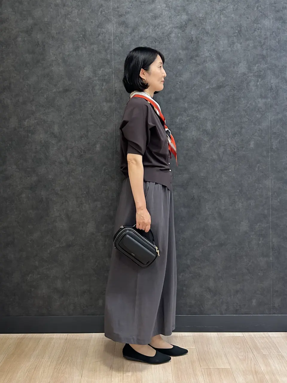 ONWARD CROSSET SELECT 鈴木 コーディネート画像