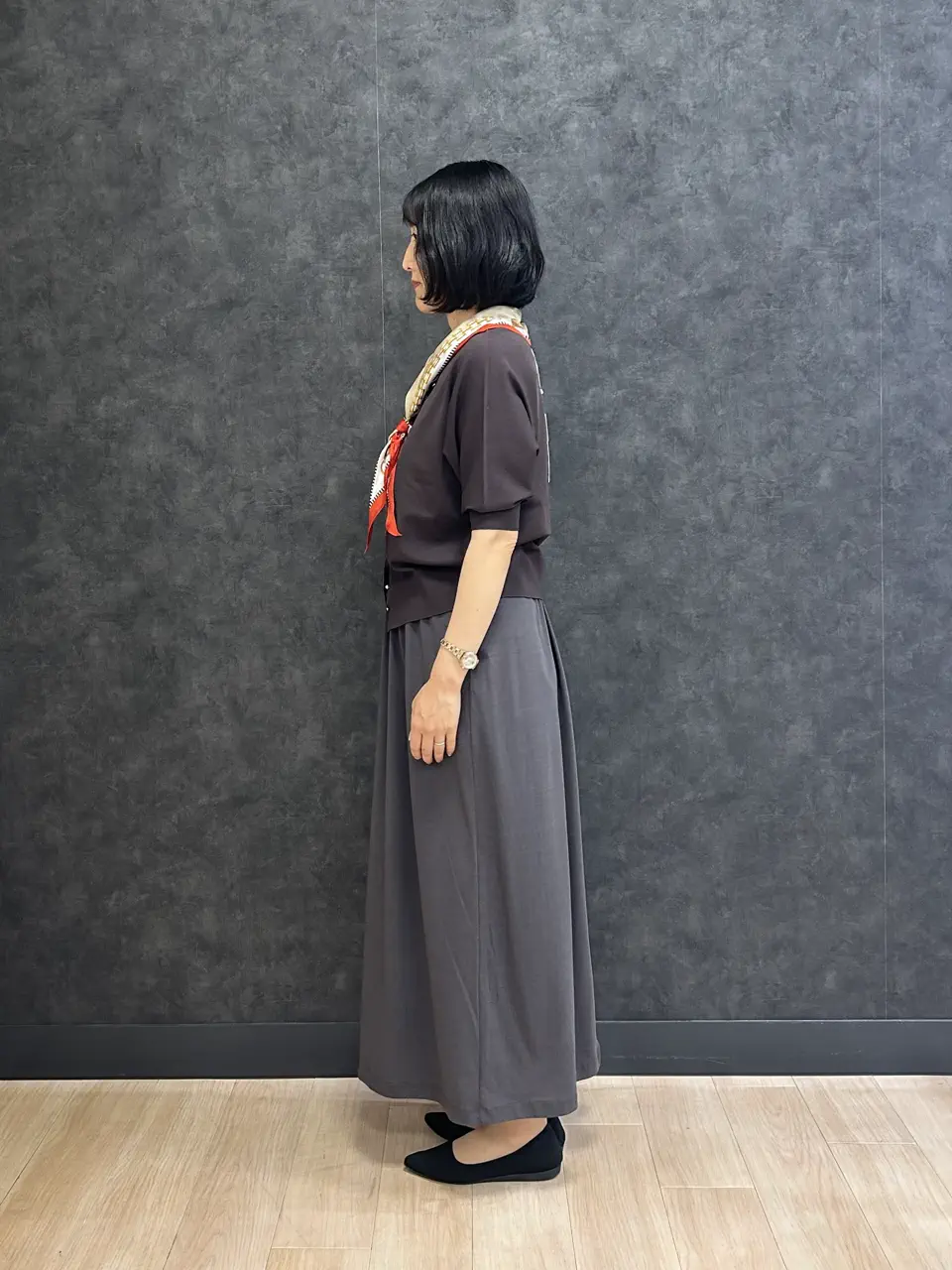 ONWARD CROSSET SELECT 鈴木 コーディネート画像