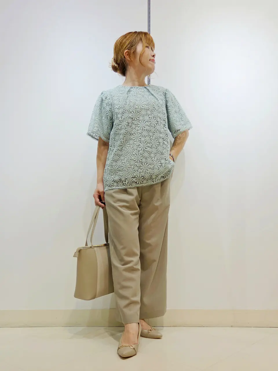 ONWARD CROSSET SELECT 中野 コーディネート画像