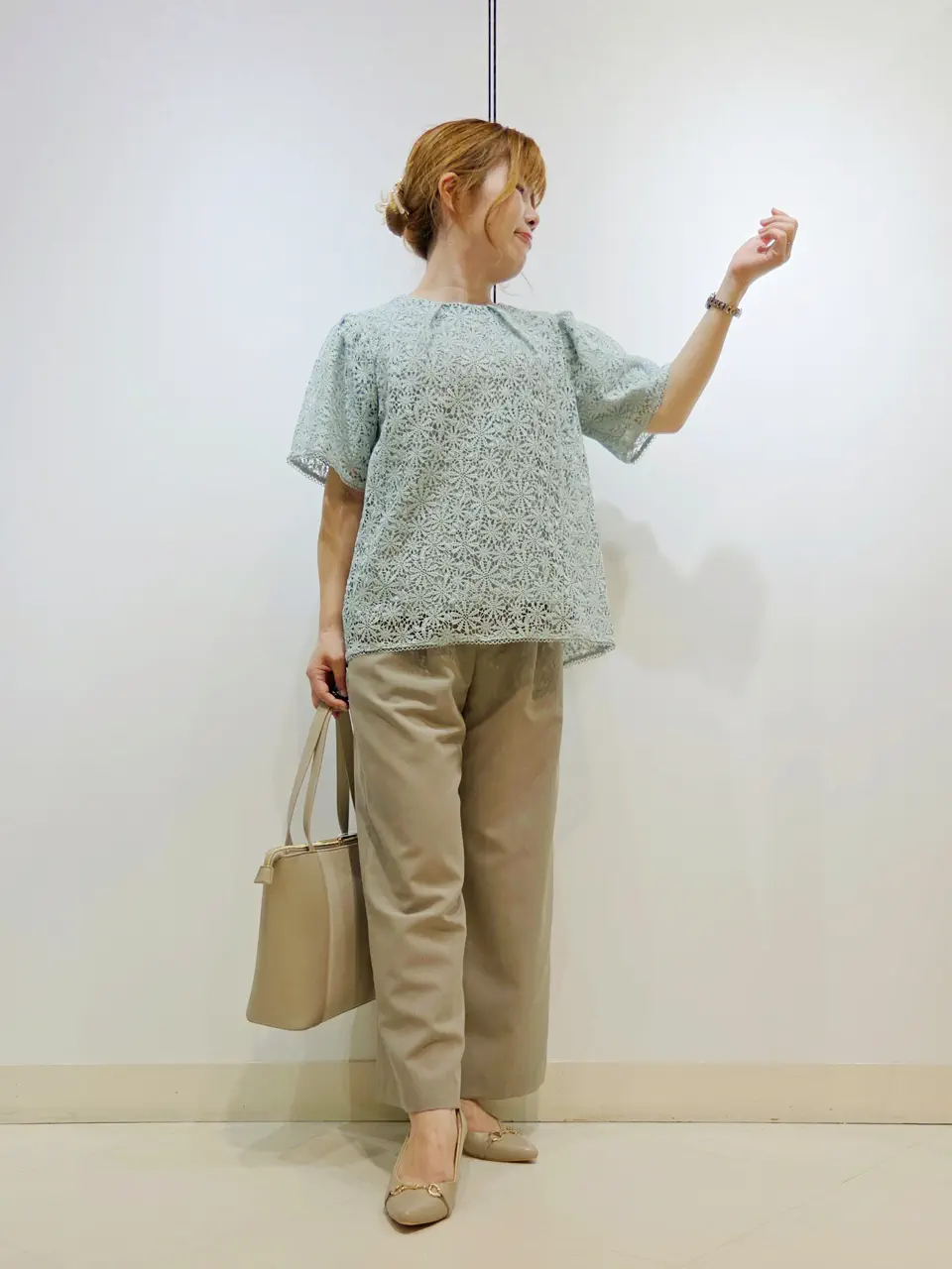 ONWARD CROSSET SELECT 中野 コーディネート画像