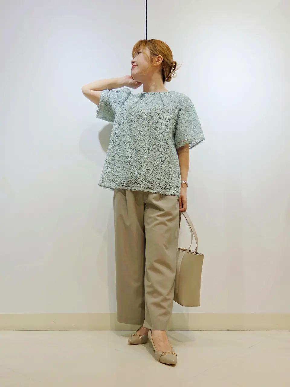 ONWARD CROSSET SELECT 中野 コーディネート画像