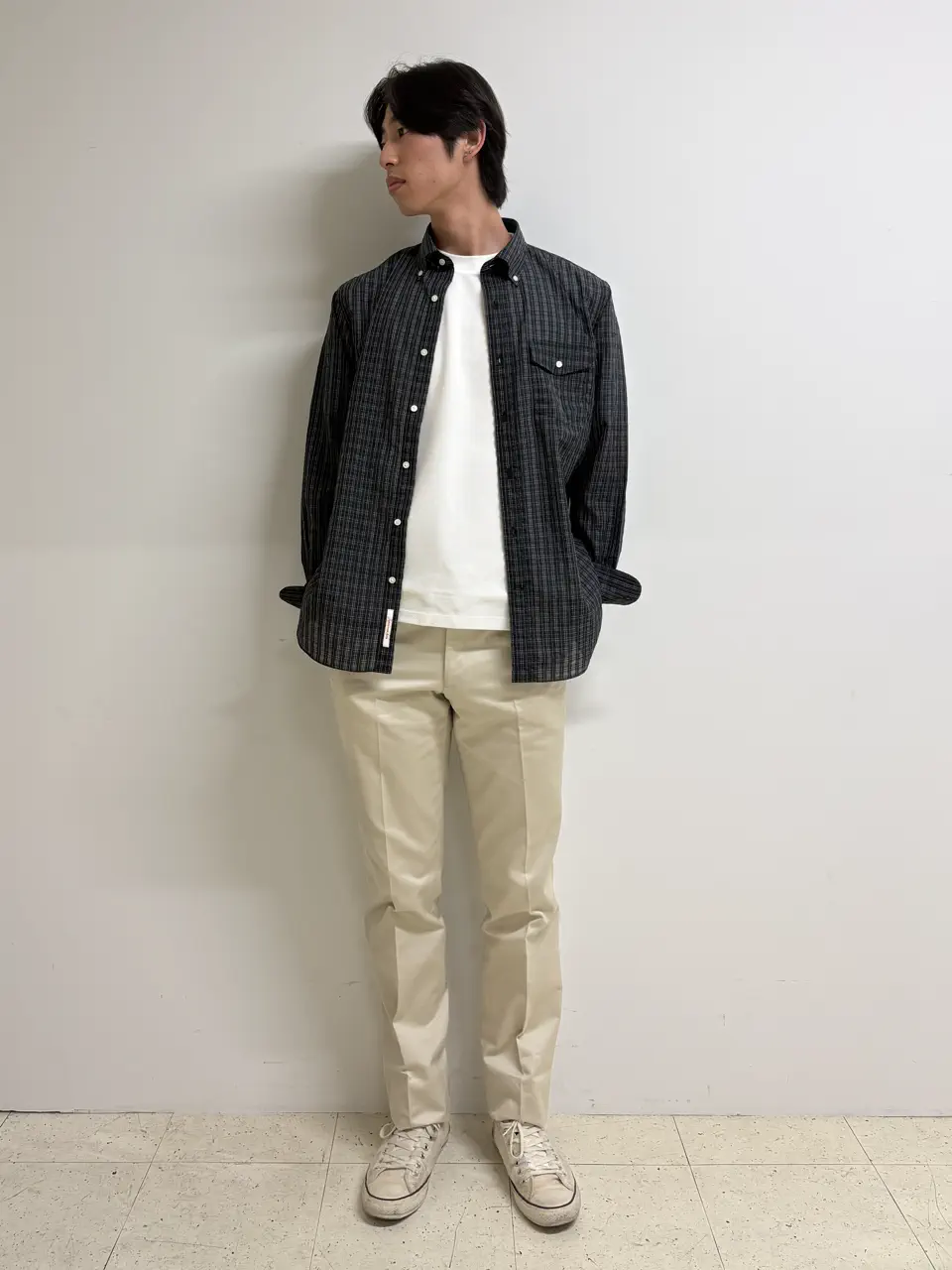 ONWARD CROSSET SELECT 石川　凌大 コーディネート画像