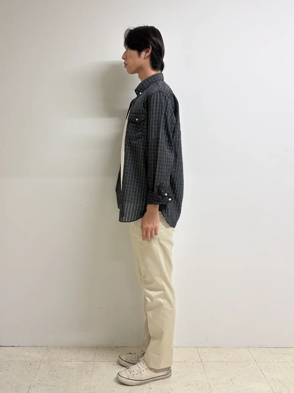 ONWARD CROSSET SELECT 石川　凌大 コーディネート画像