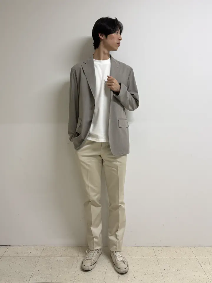 ONWARD CROSSET SELECT 石川　凌大 コーディネート画像