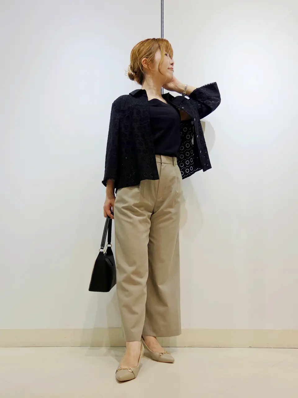 ONWARD CROSSET SELECT 中野 コーディネート画像