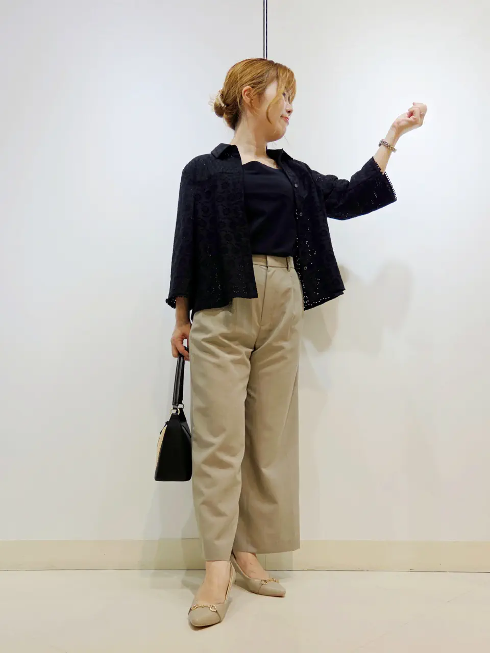 ONWARD CROSSET SELECT 中野 コーディネート画像