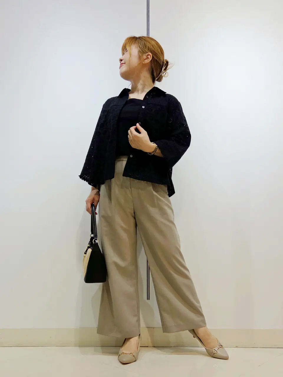ONWARD CROSSET SELECT 中野 コーディネート画像