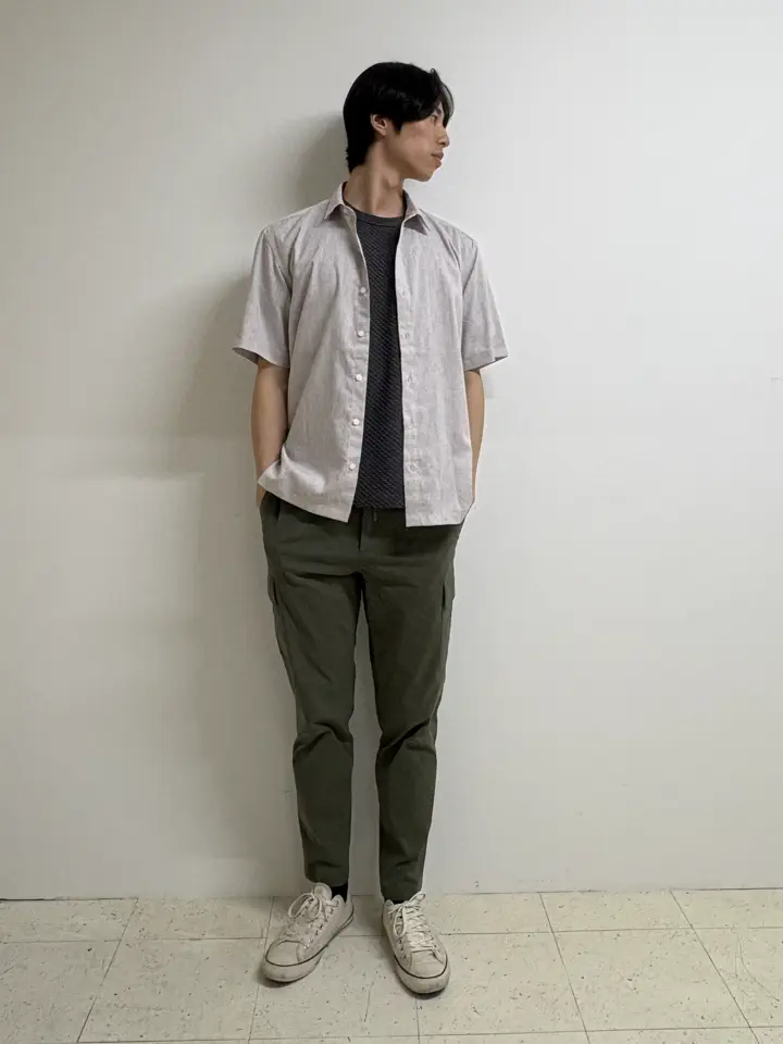 ONWARD CROSSET SELECT 石川　凌大 コーディネート画像