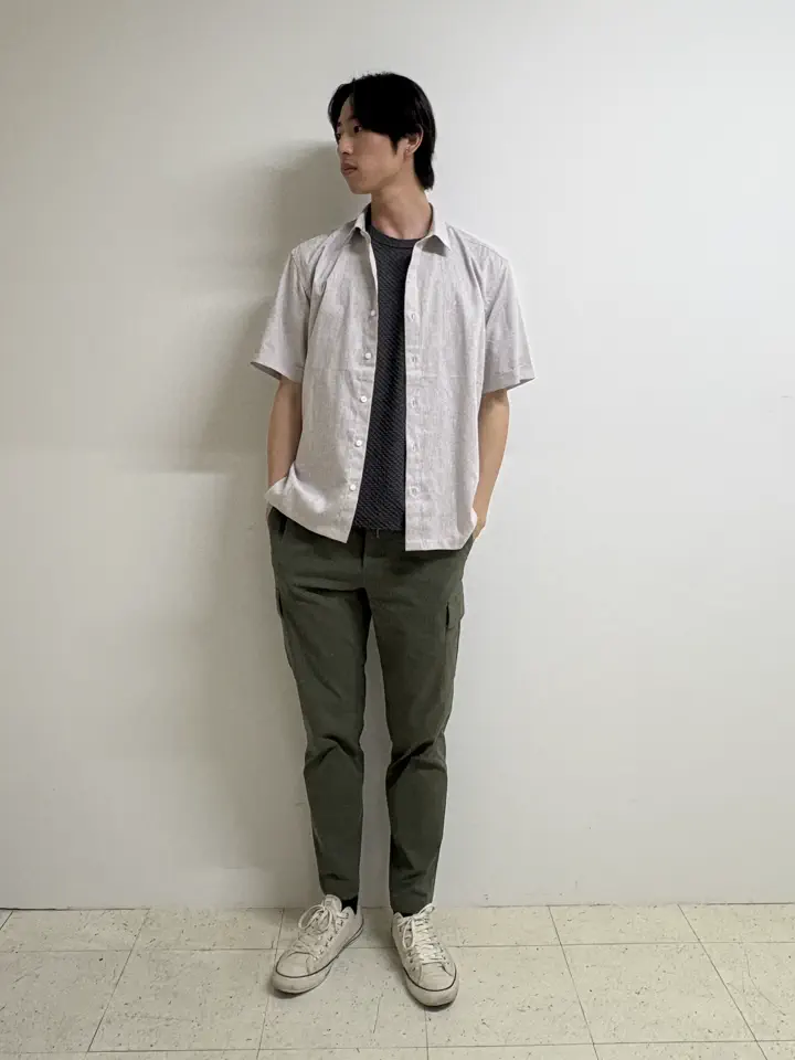 ONWARD CROSSET SELECT 石川　凌大 コーディネート画像