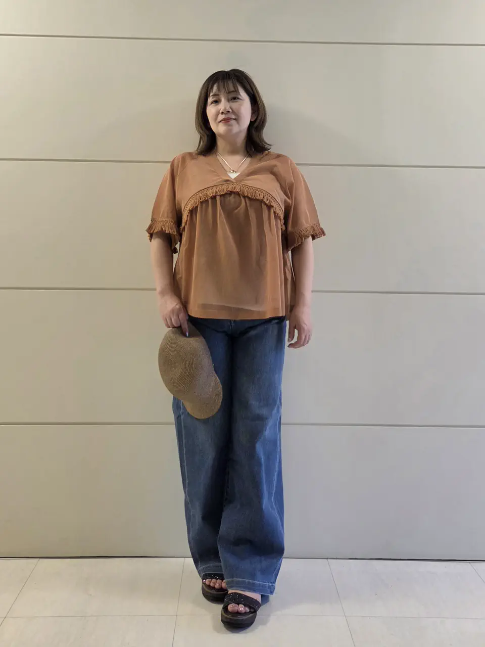 ONWARD CROSSET SELECT 東 コーディネート画像