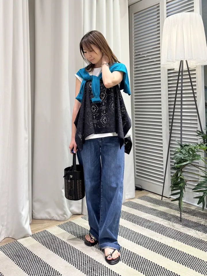 ONWARD CROSSET SELECT KURIYAMA コーディネート画像