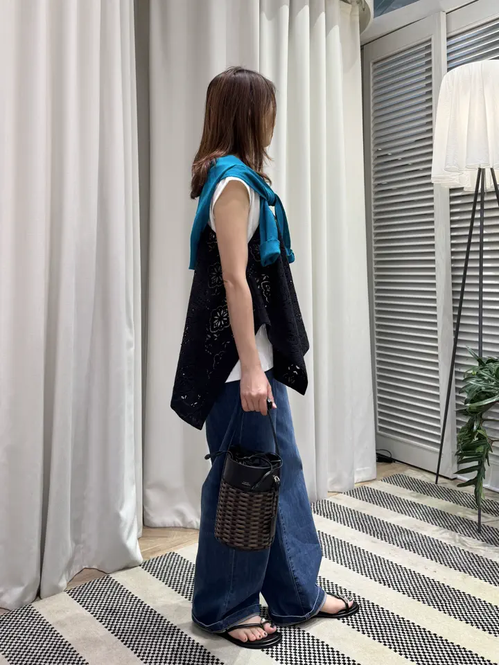 ONWARD CROSSET SELECT KURIYAMA コーディネート画像