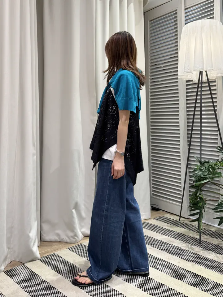 ONWARD CROSSET SELECT KURIYAMA コーディネート画像