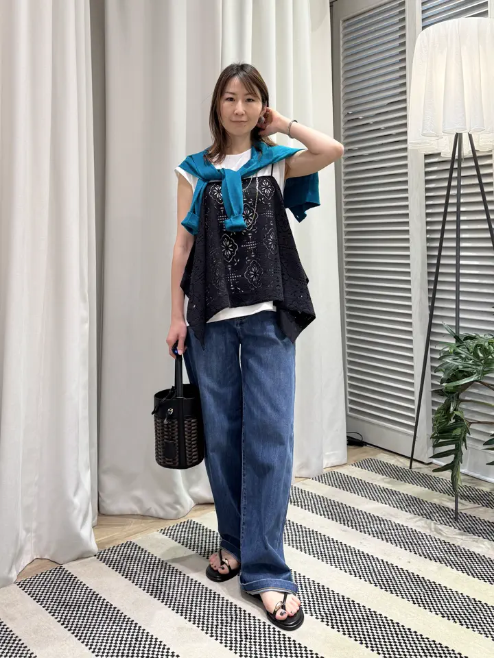 ONWARD CROSSET SELECT KURIYAMA コーディネート画像