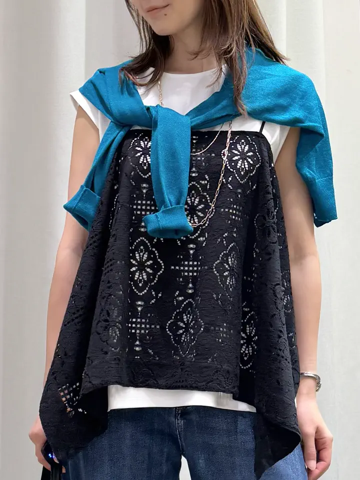 ONWARD CROSSET SELECT KURIYAMA コーディネート画像