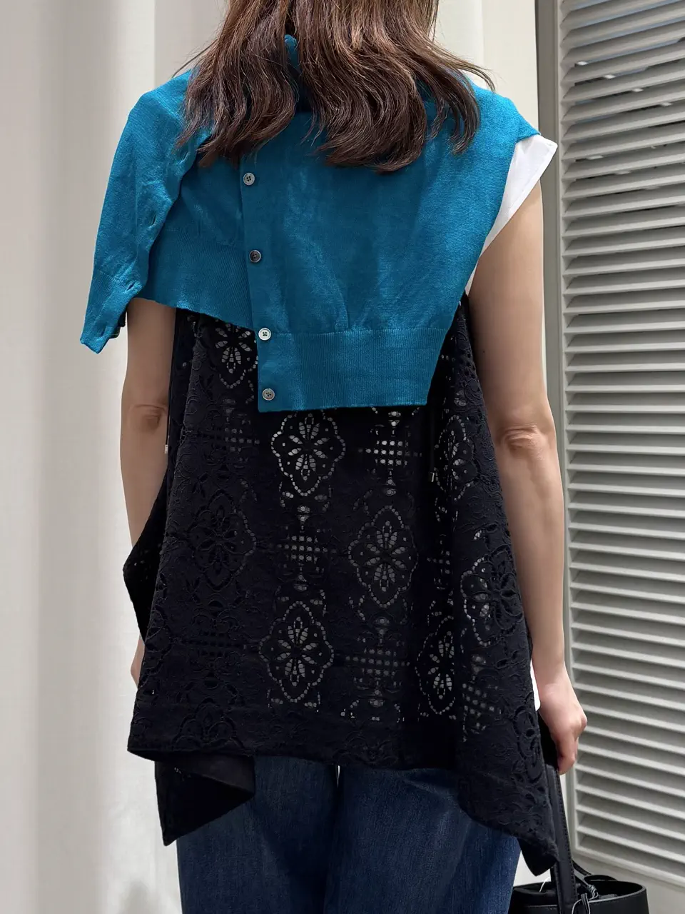 ONWARD CROSSET SELECT KURIYAMA コーディネート画像